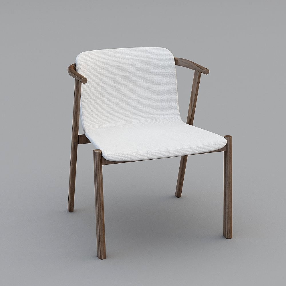 Poltrona Bianca Moderna