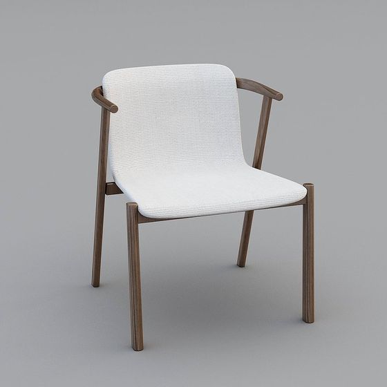 Poltrona Bianca Moderna