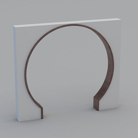 Stylish Archway 3D model for Creative Projects
