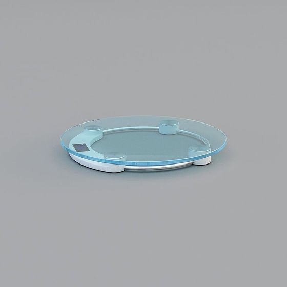 Smart Scale 3D model for Modern Living