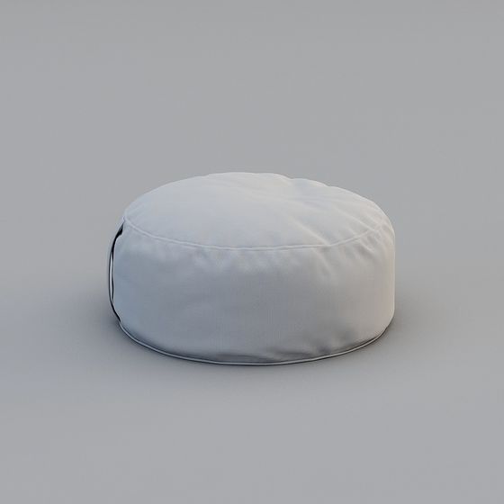 Modern Round Cushion 3D model