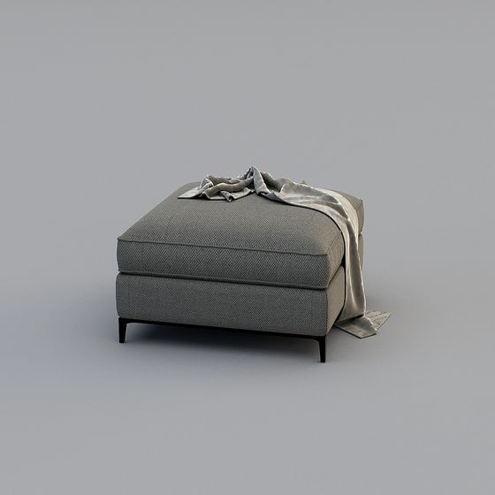 Comfortable Stool 3D model