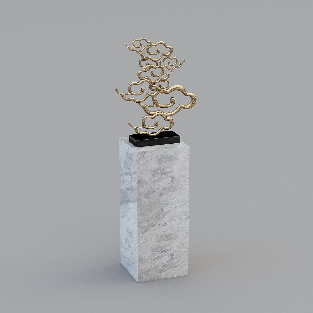 New Chinese auspicious cloud ornaments