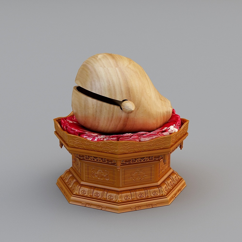 Festive Turkey 3D model for Creative Projects