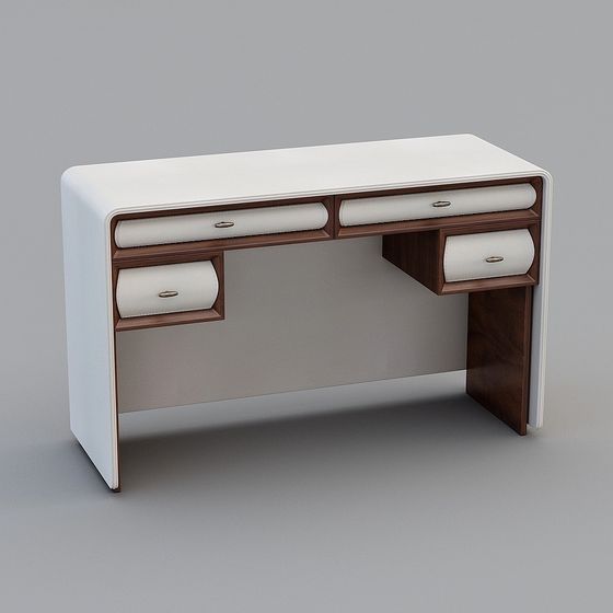 Modern Desk 3D model