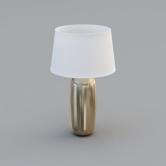 Elegant Minimalist Table Lamp 3D model