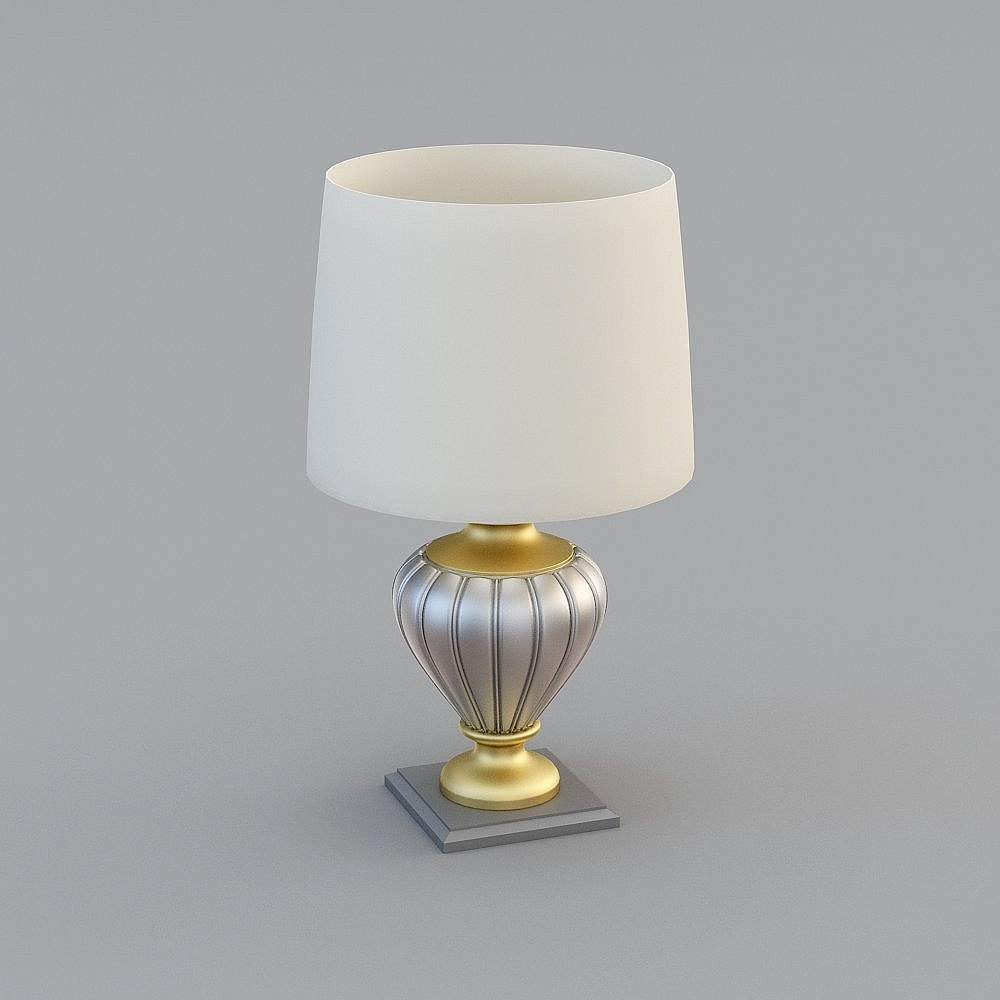 Đèn bàn châu Âu đơn giản