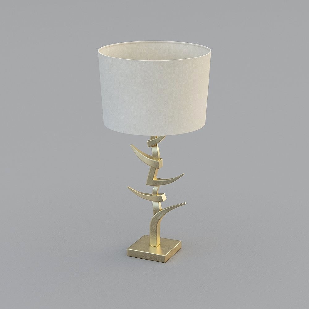 Simple European gold table lamp Table Lamp