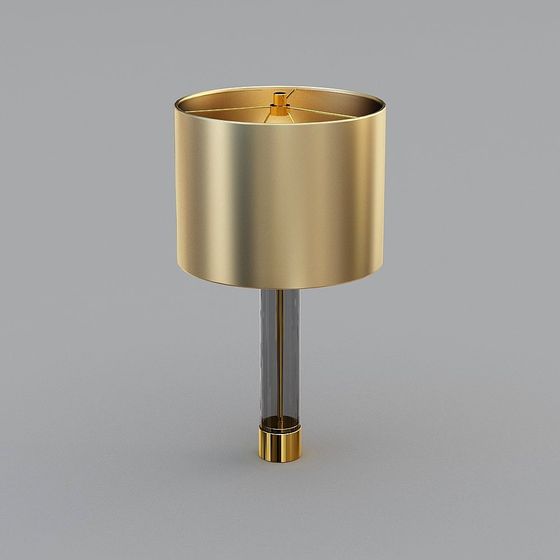 Stylish 3D Table Lamp Model for Modern and Luxurious Interiors