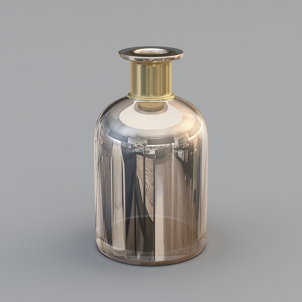 Two rooms and one room, bottles