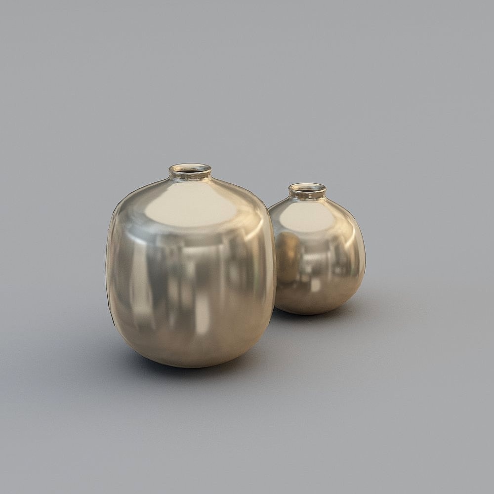 Deux chambres et un hall, pots