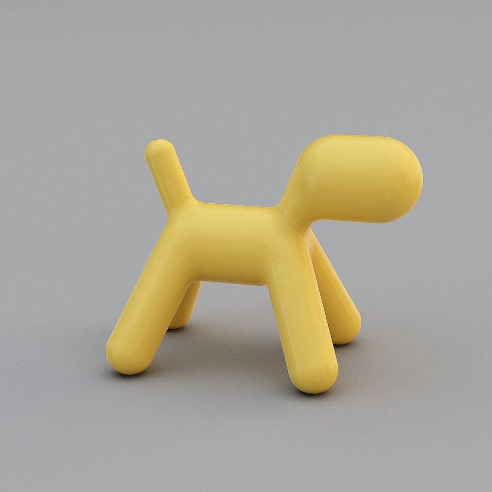 Nordic yellow toy