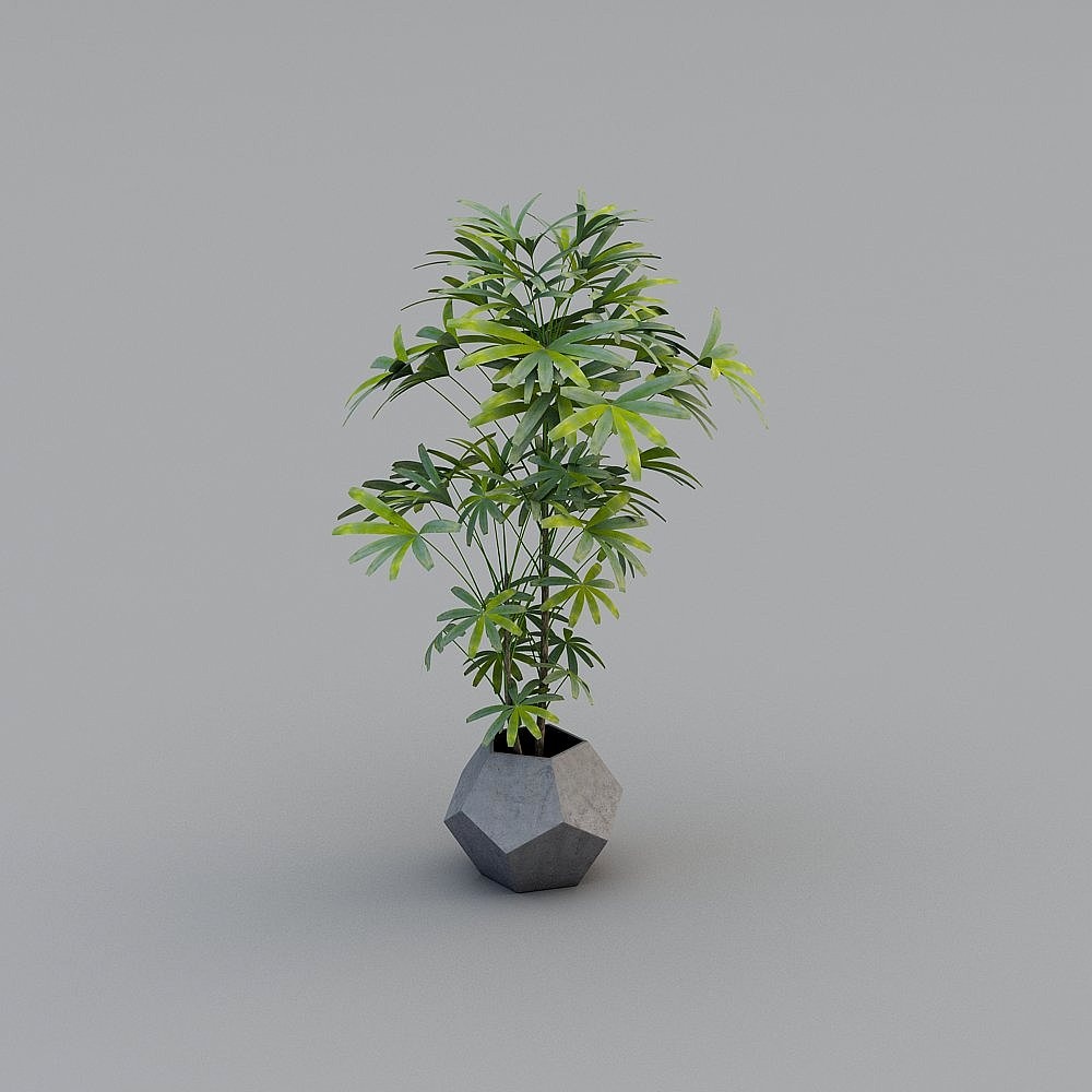 Modern green plant Green Plant