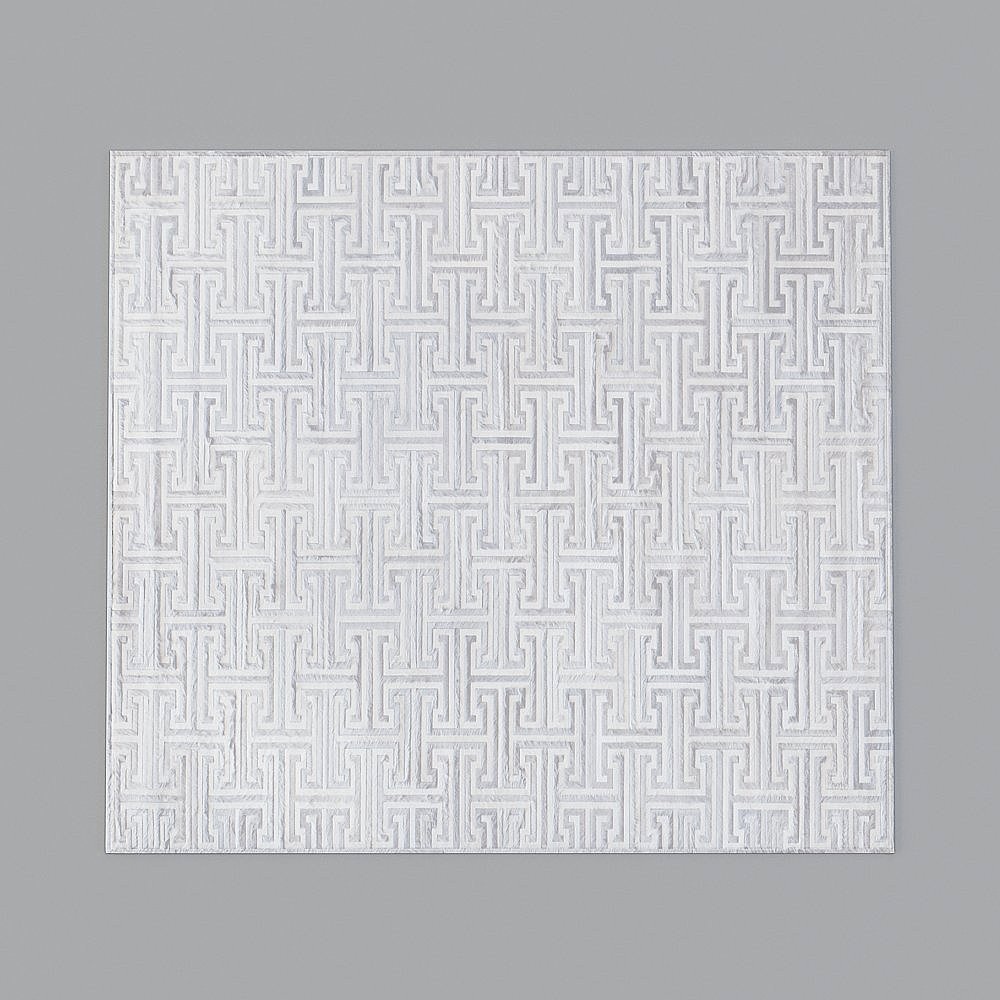 Modern white carpet Area Rug