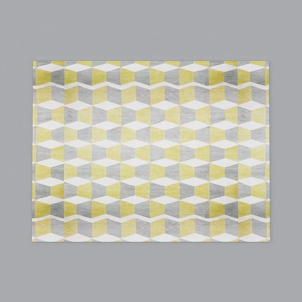 Charming Low-Poly Cube Maze 3D model