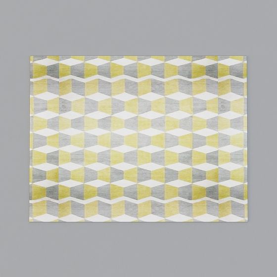 Charming Low-Poly Cube Maze 3D model