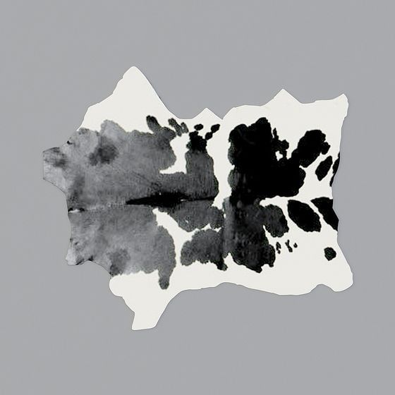 Abstract Ink Blot 3D Model for Creative Projects