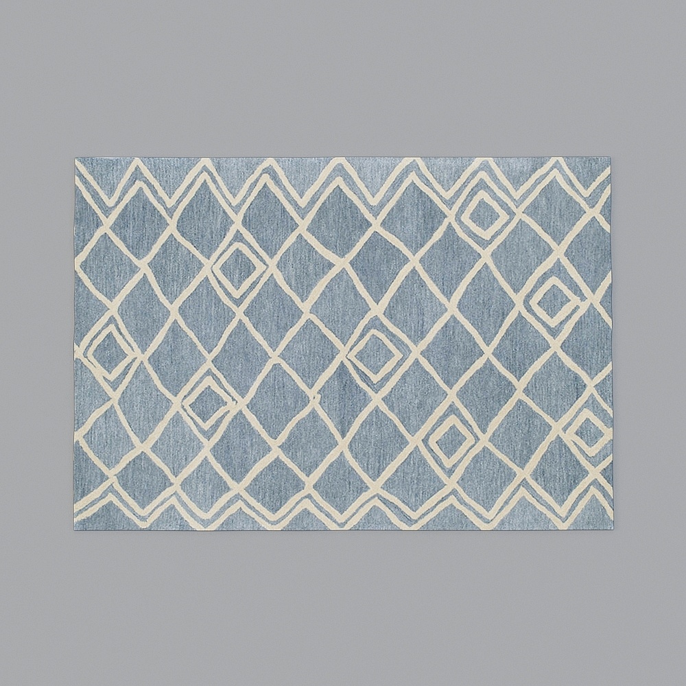 Diamond Carpet 3D model with Geometric Beauty