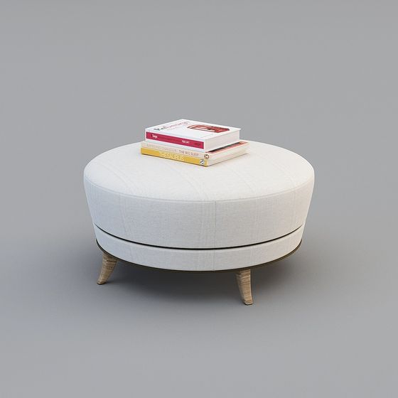 Nuovo ottomano cinese bianco