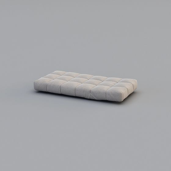 Comfortable Sofa Cushion 3D model