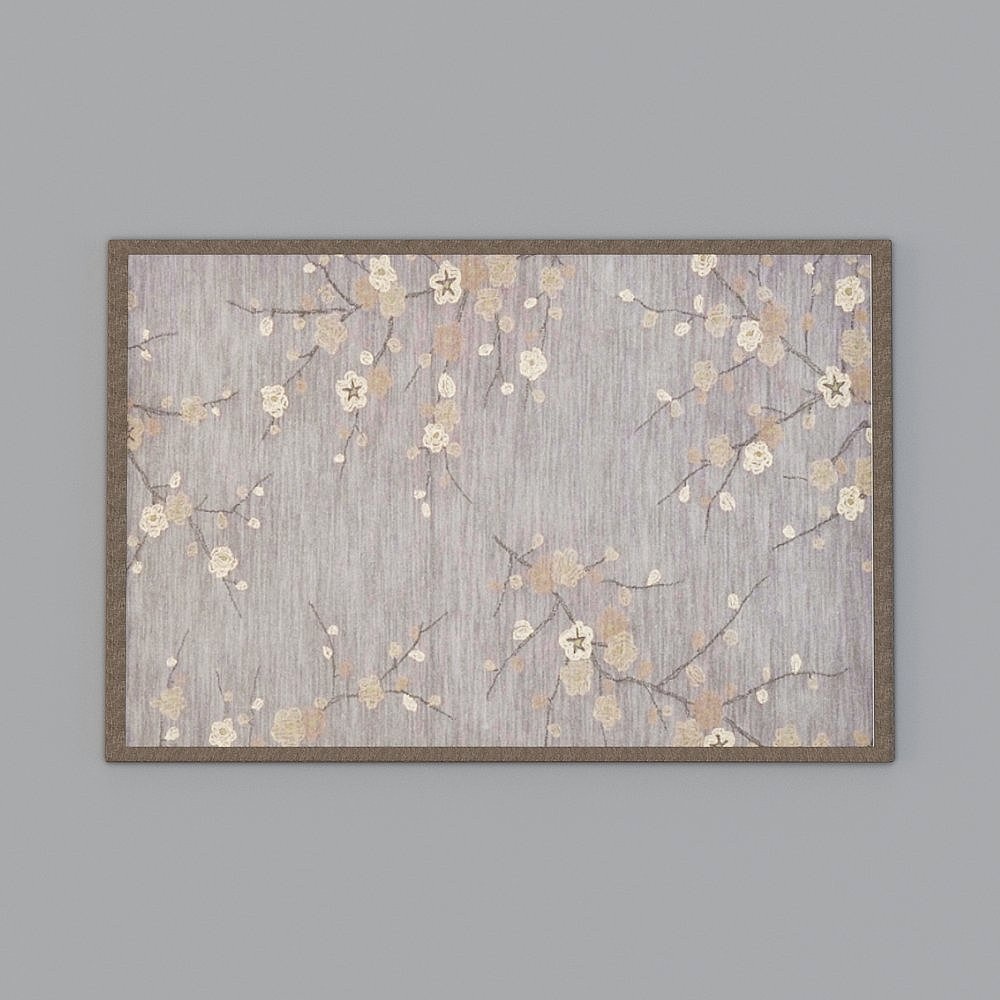 Chinese style bedroom carpet living room large floor mat carpet