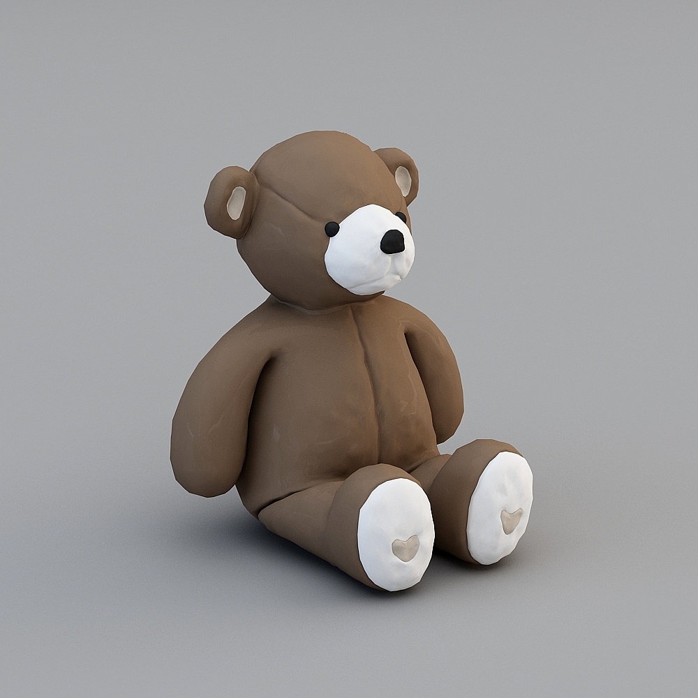 Ensemble de jouets de chambre d'enfants couleur café Haier