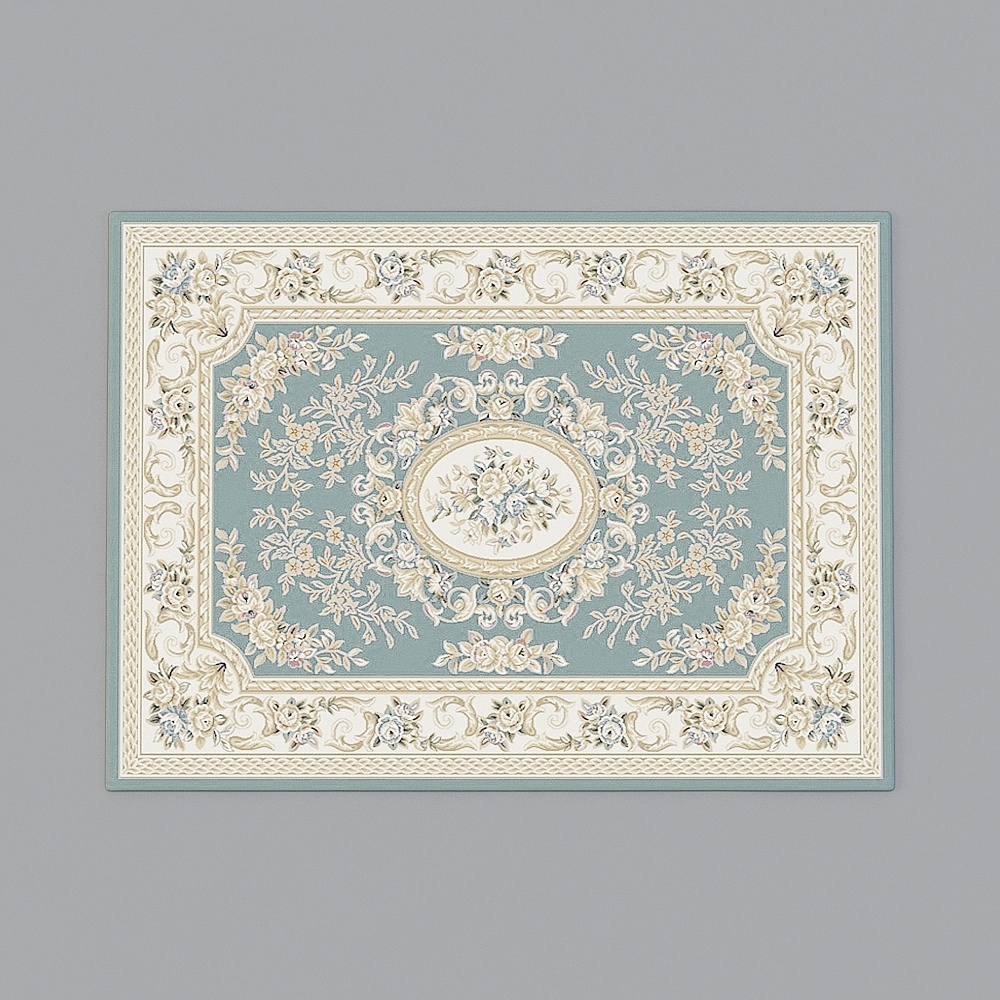 European bedroom carpet Living room floor mat carpet