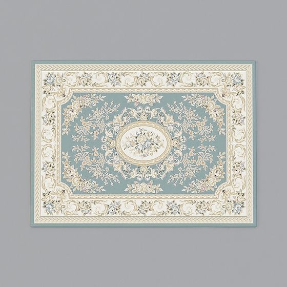 Royal Elegance Rug 3D model