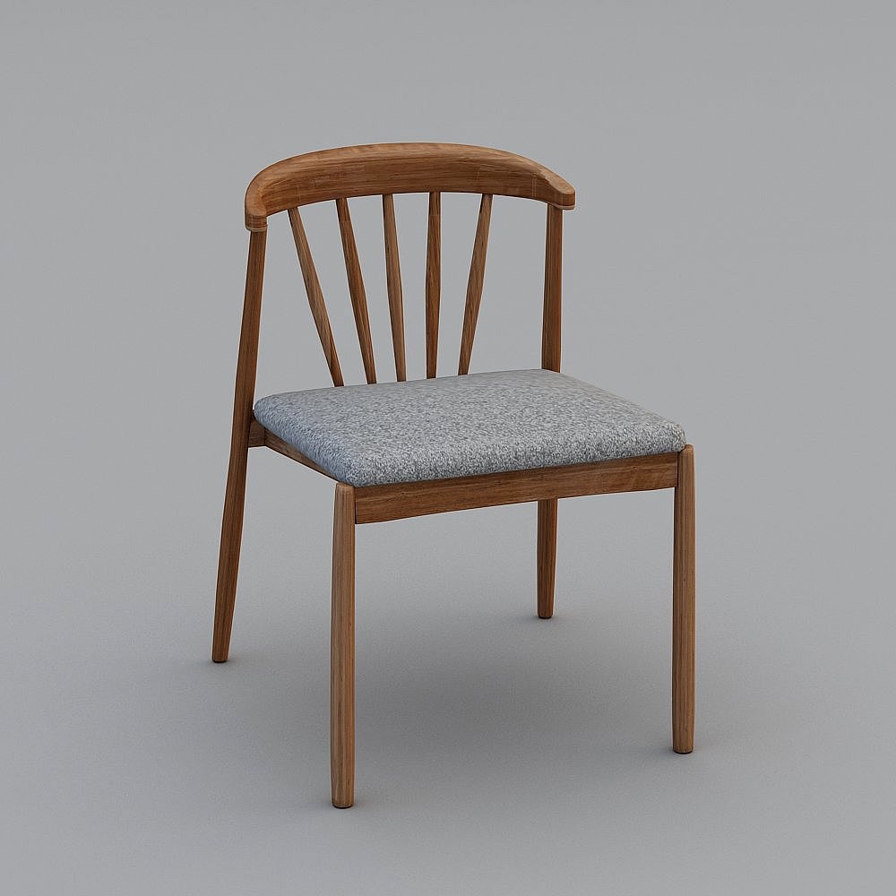 Full building-the Nordic series model-dining chair（D022-1）