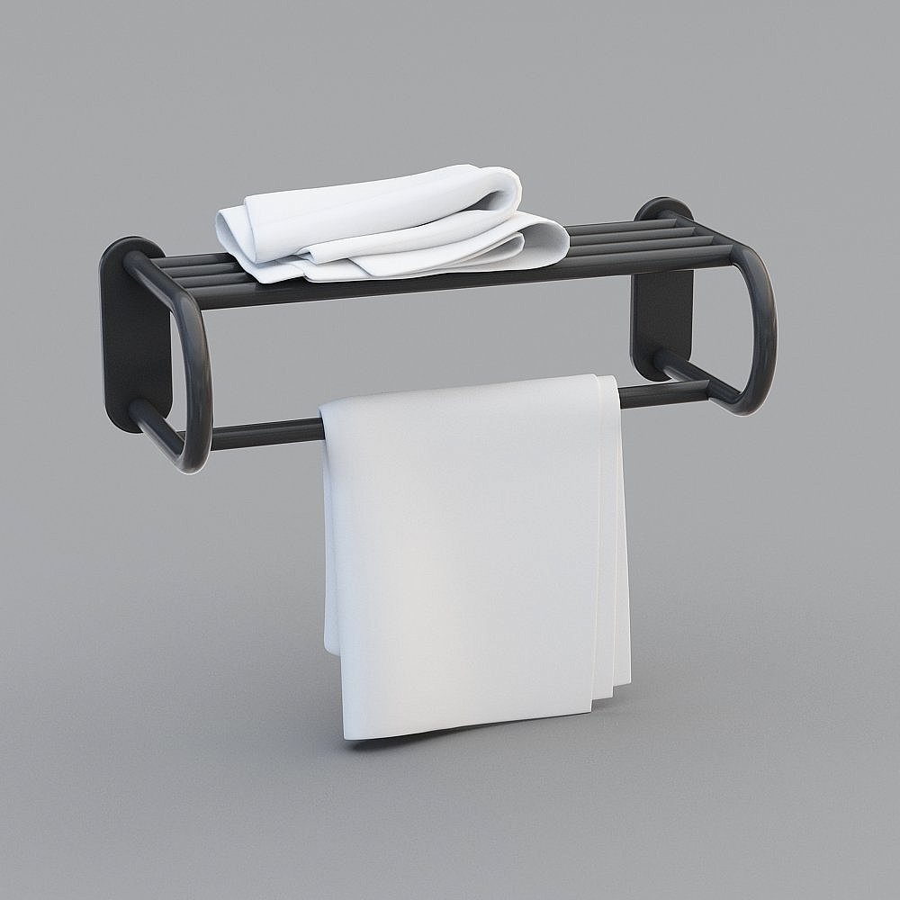 Accesorios de baño multifuncionales de acero inoxidable modernos