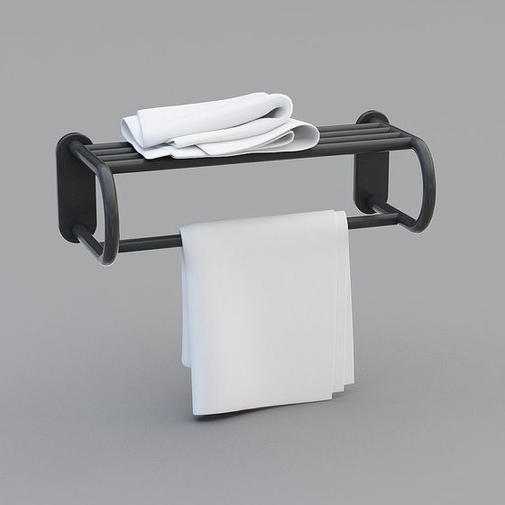 Accesorios de baño multifuncionales de acero inoxidable modernos