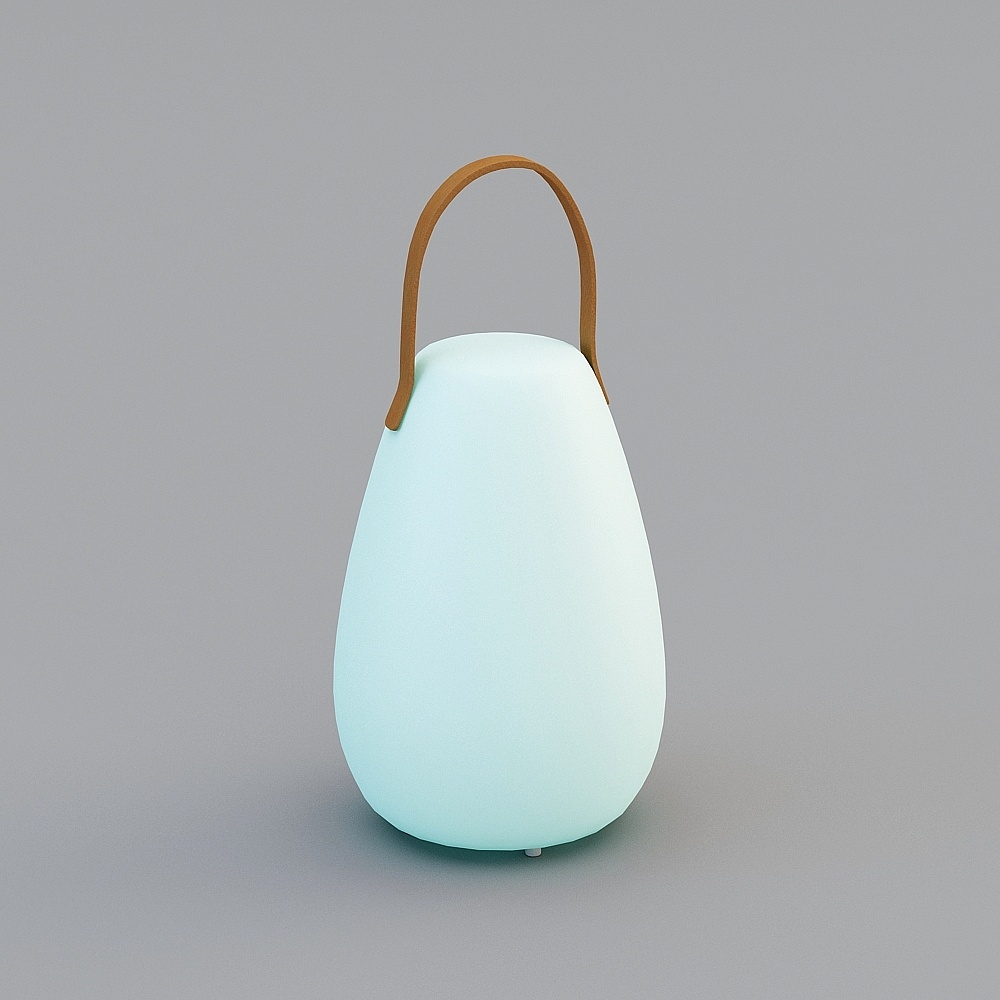Elegant Lightweight Lantern 3D model