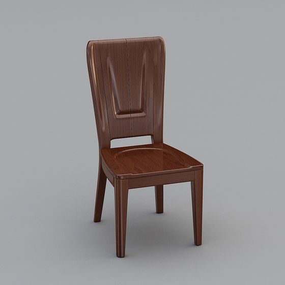 290 Sedie da Pranzo Moderne in Legno Massello