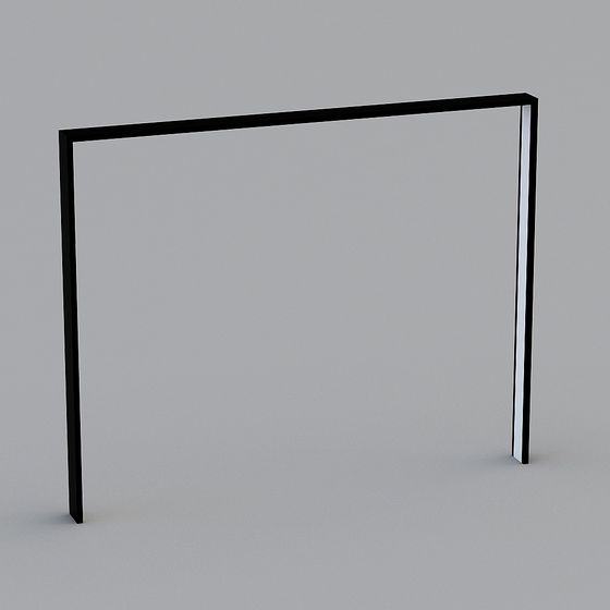 Urban Gate 3D Model for Creative Innovations