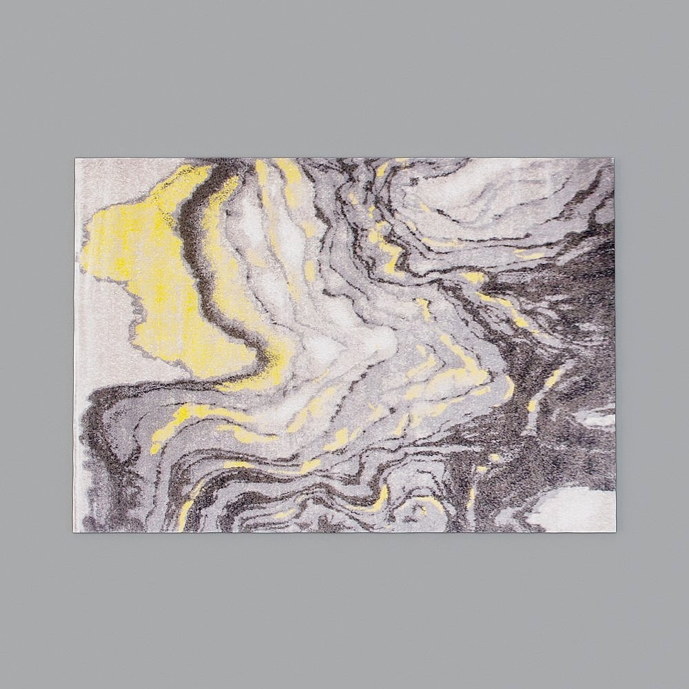 Abstract Flow Pattern Carpet 3D model