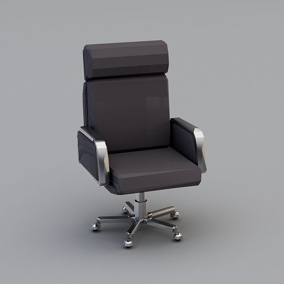 Modern Office Chair 3D model for Creative Spaces