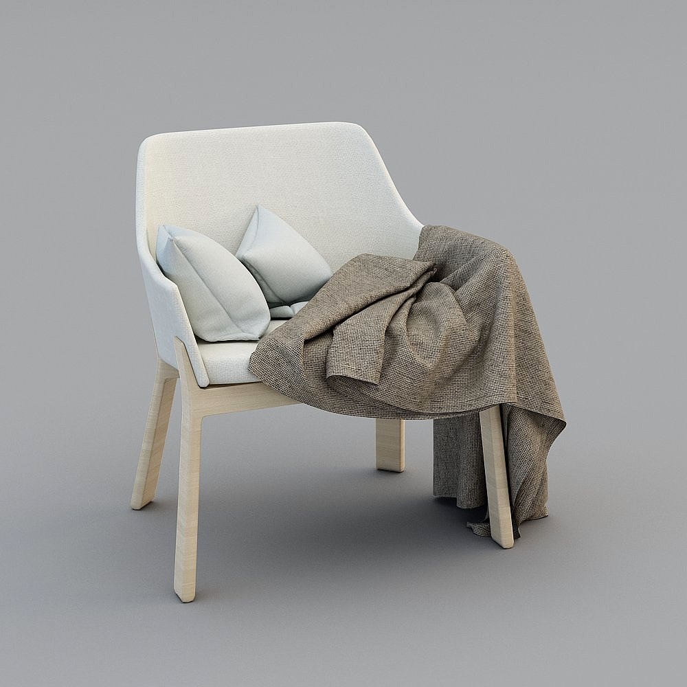 Скандинавский стиль - Одноместное кресло