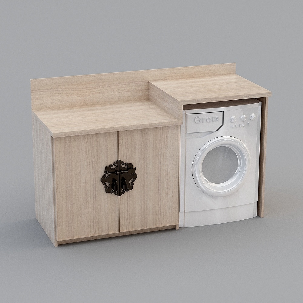 Chinese laundry cabinet