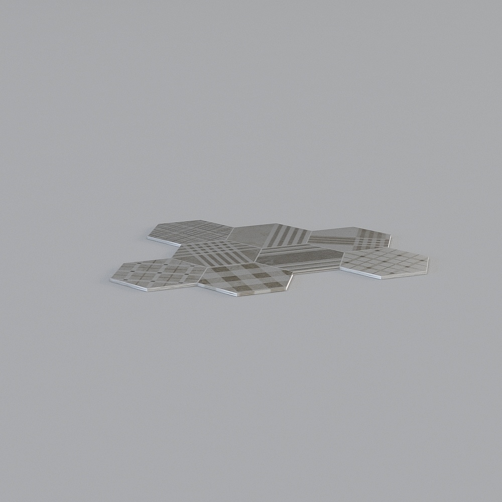 Fruit grains-hexagonal test-21