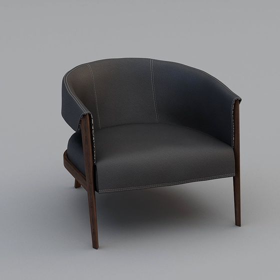 Poltrona Nera Jane O 63 (2013)