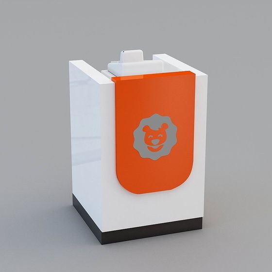 Lion Shield Low-Polygon 3D model for Creative Projects