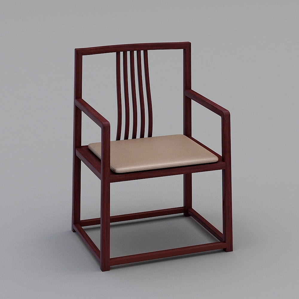 【崇古 · 致今】系列~致今扶手餐椅