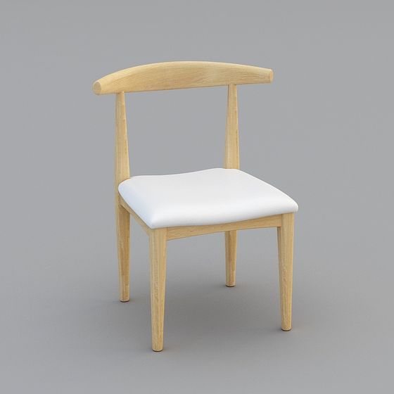 무톤 유엔 북유럽 나무 의자를 식사하는 8102