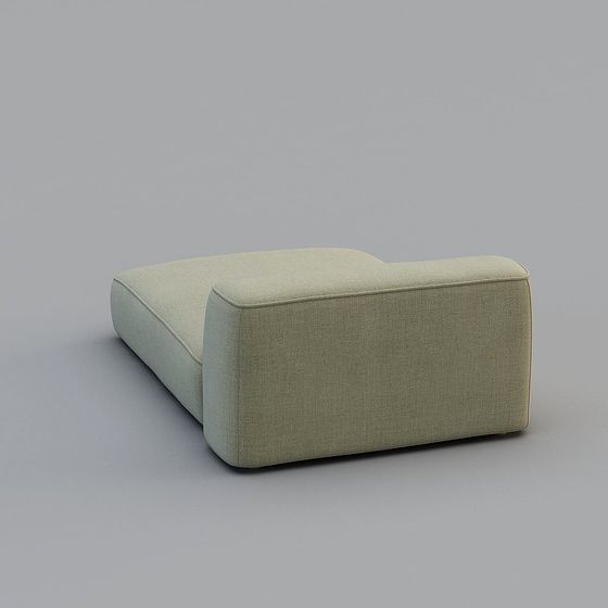 Urban Comfort Ottoman 3D model
