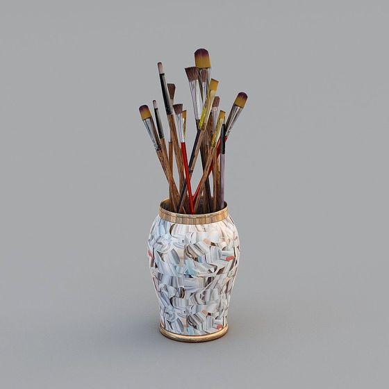 American pendant Painting supplies