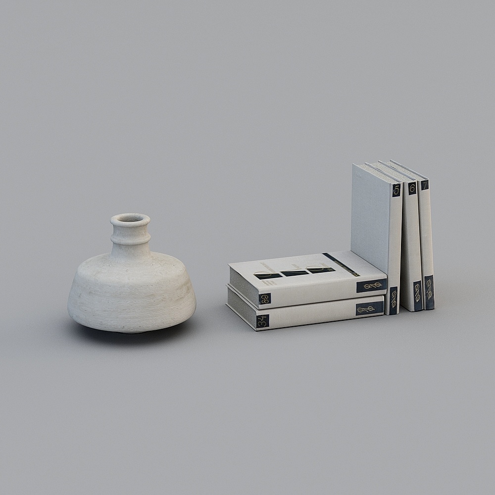 Charming Study Piece 3D model