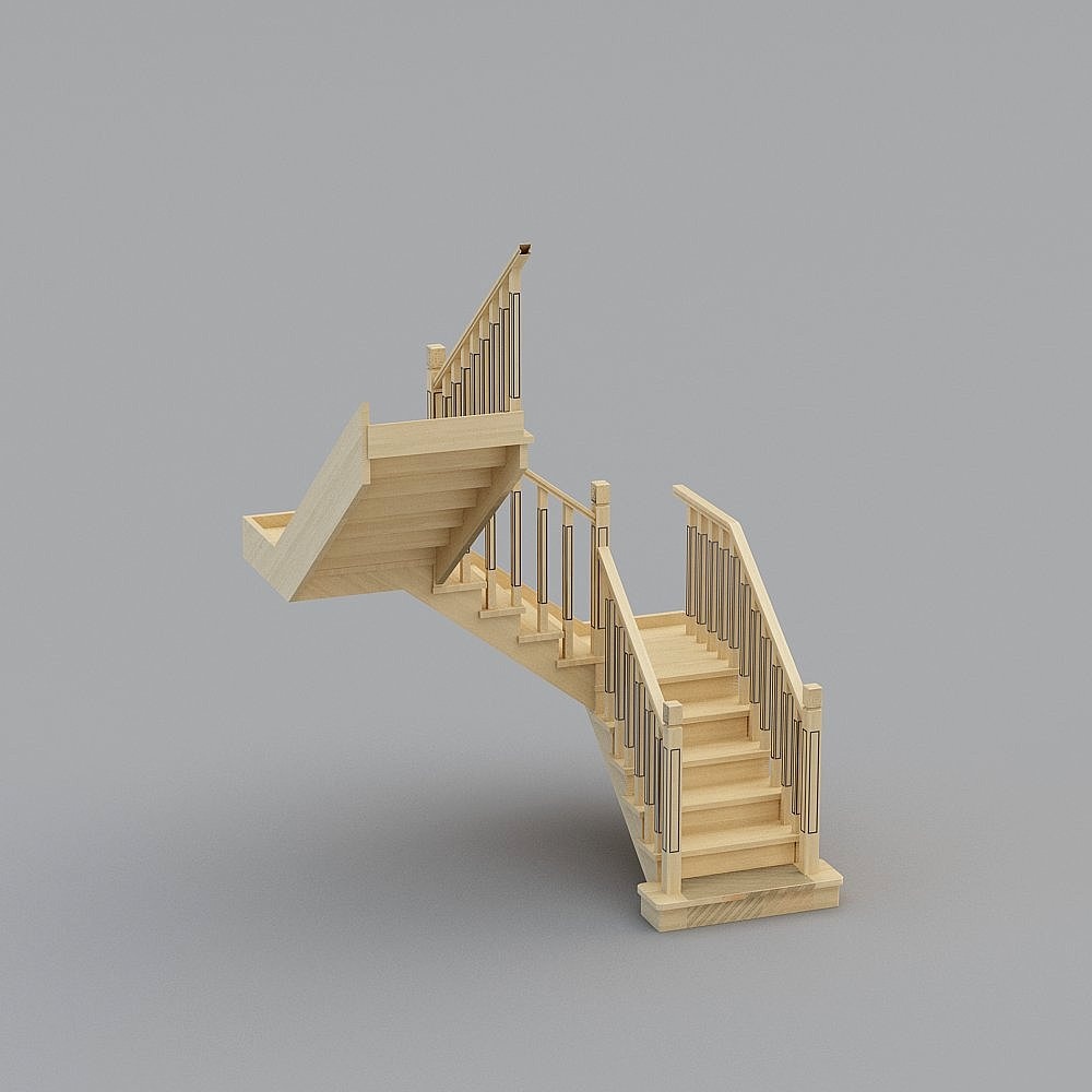 Yongji U-type 4 stairs