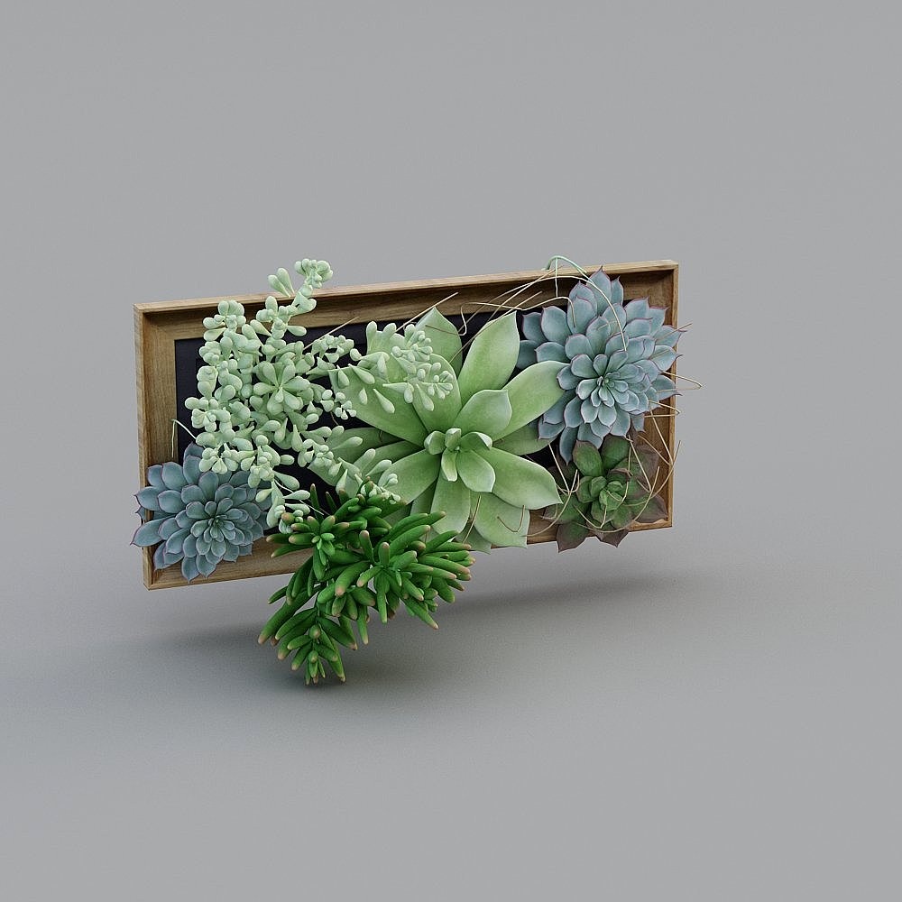 Tường trang trí 01