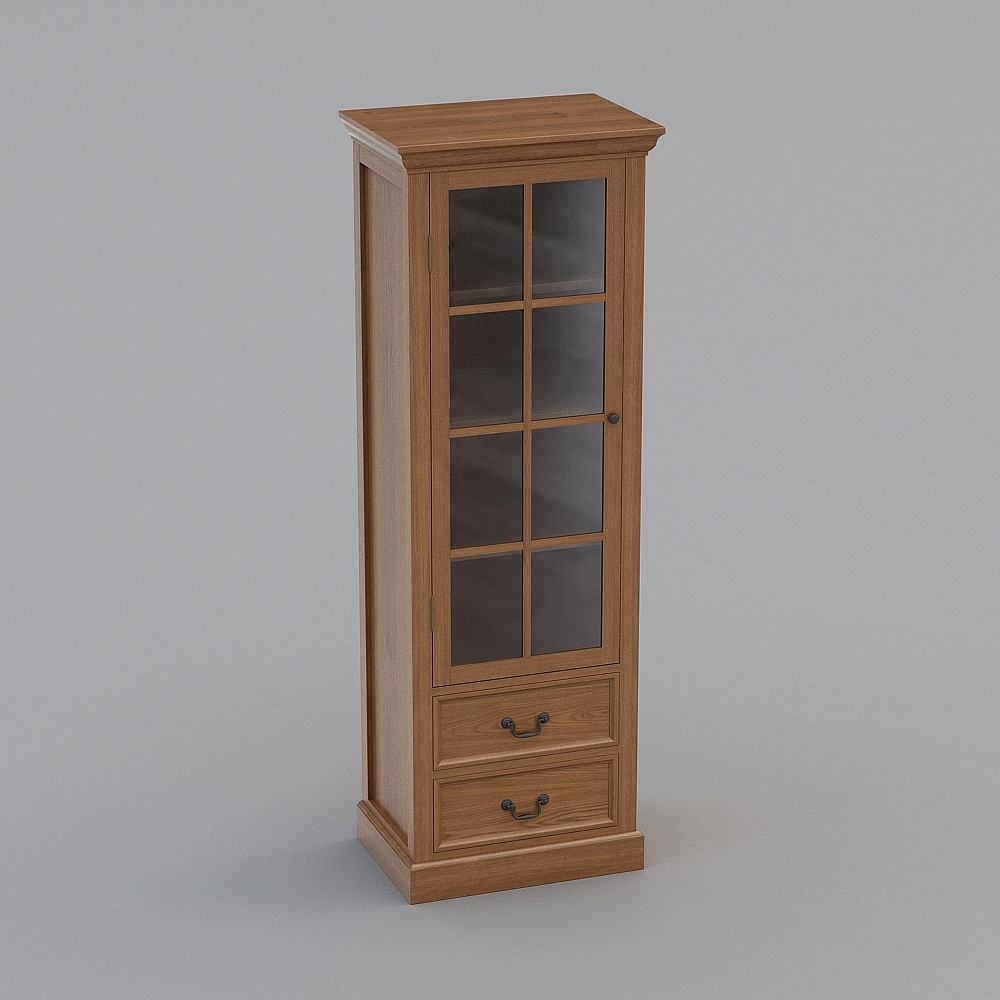 Hamptons Trim Cabinet B