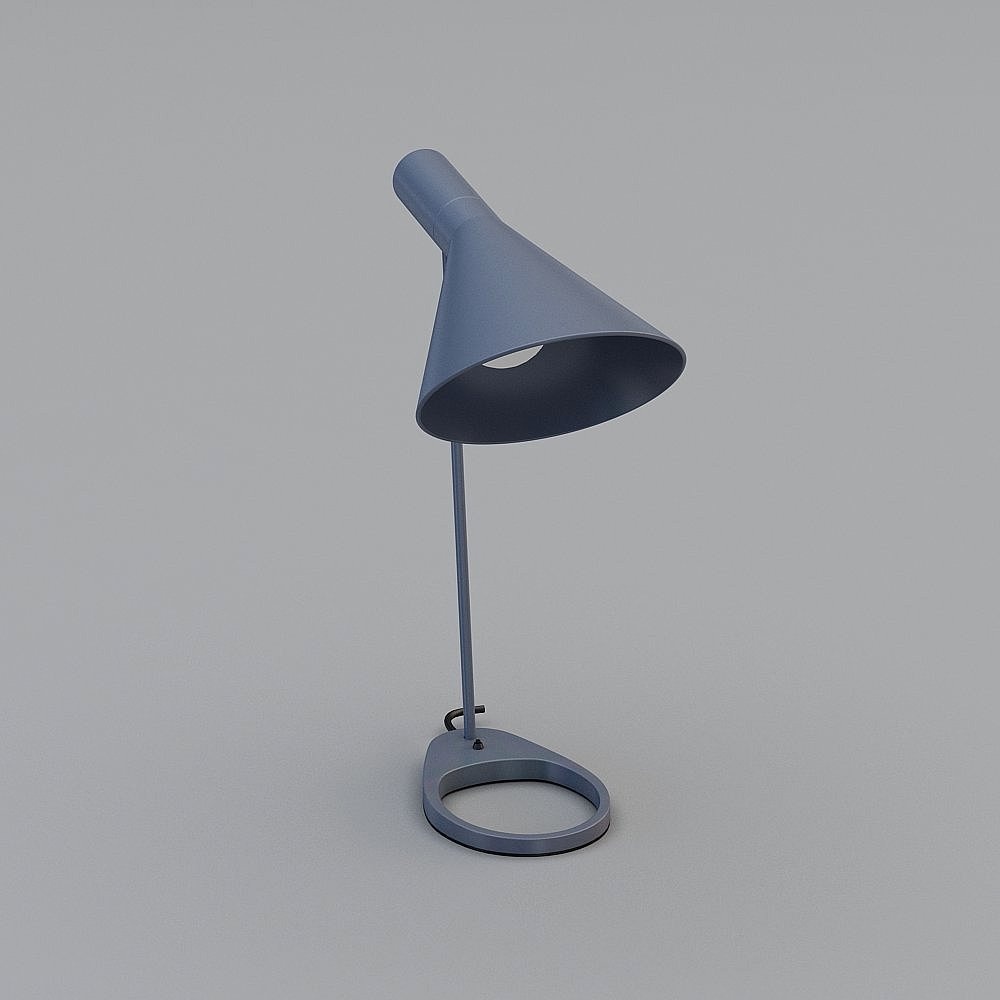 雷士-伯克麗 聽音系列檯燈（黑）